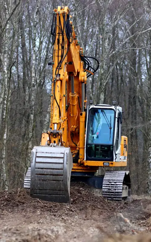 Excavation, Grading & Site Prep