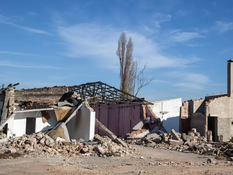 Freedom Land Management structure demolition debris removal nashville tn freedom land management